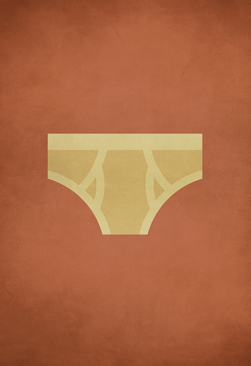 The Emperor’s new clothes minimalist illustration sinch