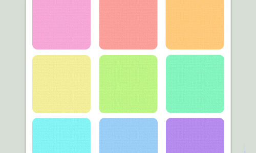 Baby pastel colors paper textures
