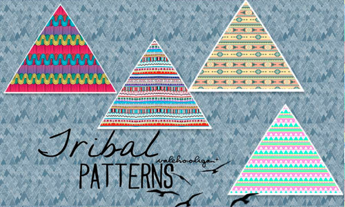 prints free tribal patterns