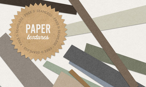 Seamless paper texture pack
