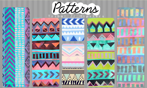 photoshop free tribal patterns