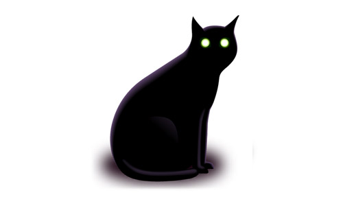 Black cat icon - Free black animal icons