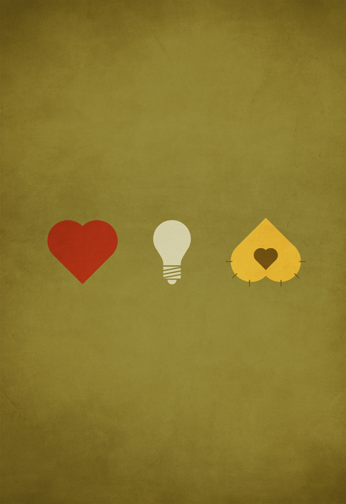 The Wizard of oz minimalist illustration sinch