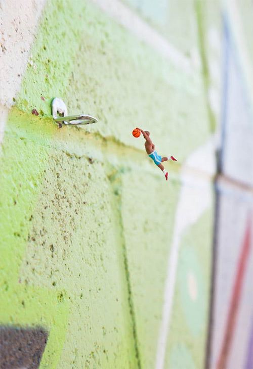 Slinkachu miniature street art featured