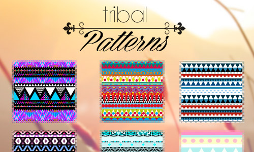 artistic free tribal patterns