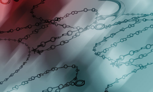 cool chain photoshop brushes free