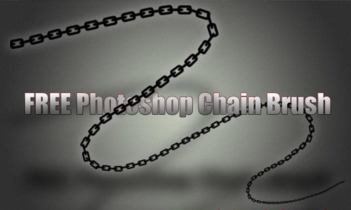 Download chain photoshop brushes free