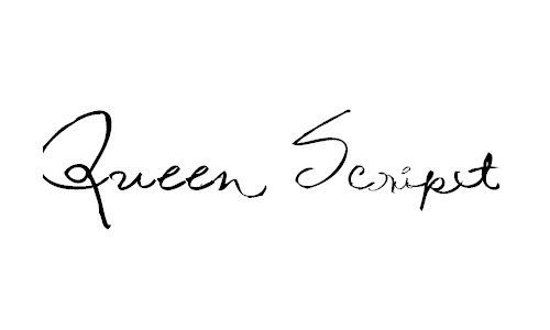 Queen script 