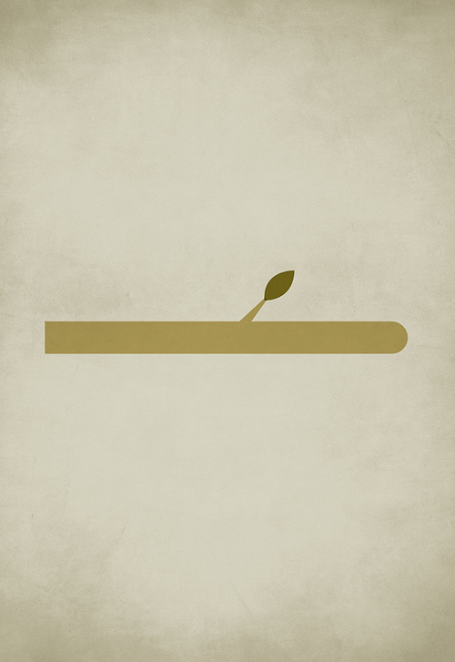 Pinocchio minimalist illustration sinch