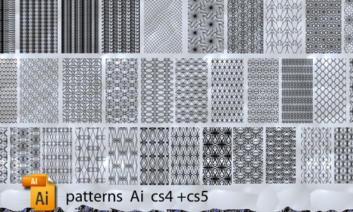 sketch illustrator patterns