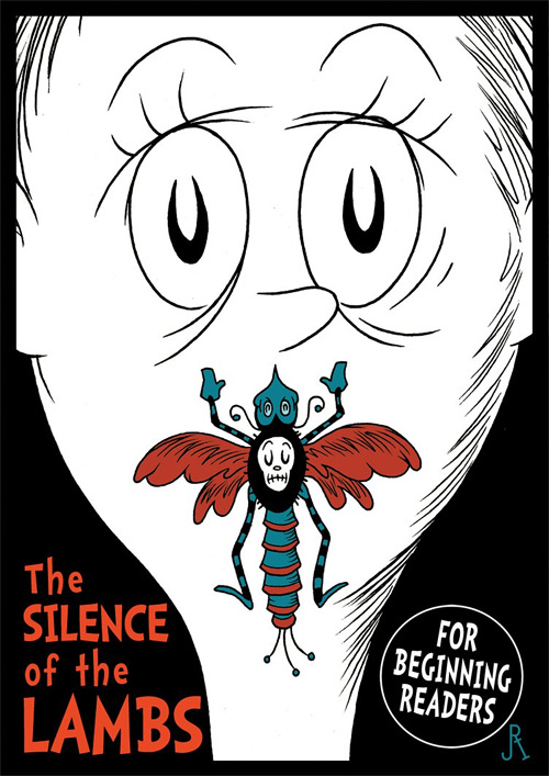 drfaustusAU horror character film video games Dr. Seuss illustration featured