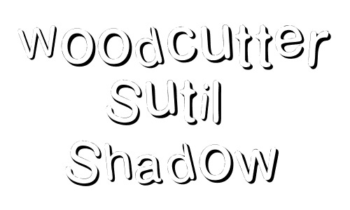 beautiful free drop shadown fonts