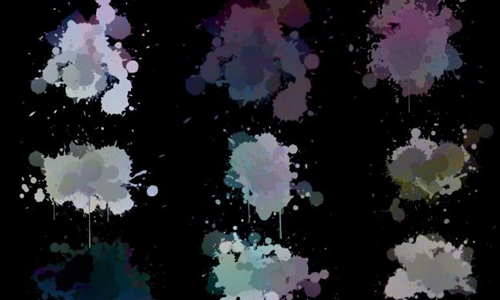 color splash brush photoshop download