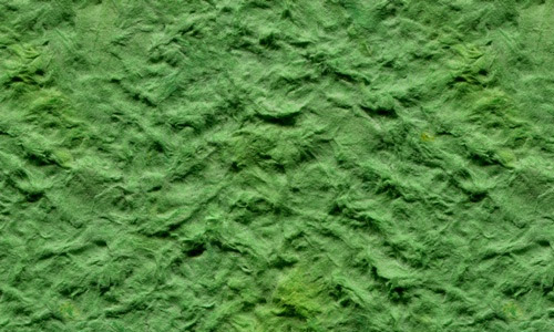 Green crinkled seamless paper texture