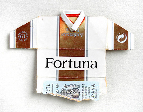 Leo Fitzmaurice featured cigarette boxes soccer jerseys