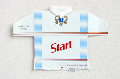 Leo Fitzmaurice featured cigarette boxes soccer jerseys