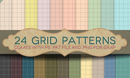 Grid paper patterns free