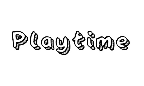 Playtime  free drop shadown fonts