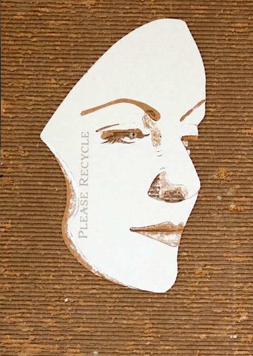 giles oldershaw carving cardboard portraits featured