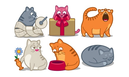 Cute Cat Computer Icons Pet, Cat, animals, cat Like Mammal