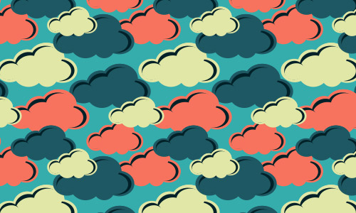 colorful clouds patterns free