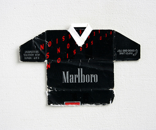 Leo Fitzmaurice featured cigarette boxes soccer jerseys