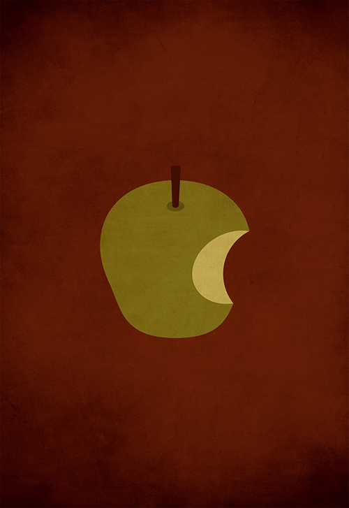 Snow White minimalist illustration sinch