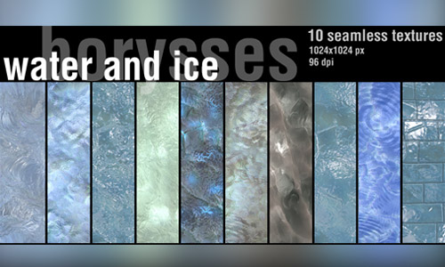 Ripple seamless water textures free