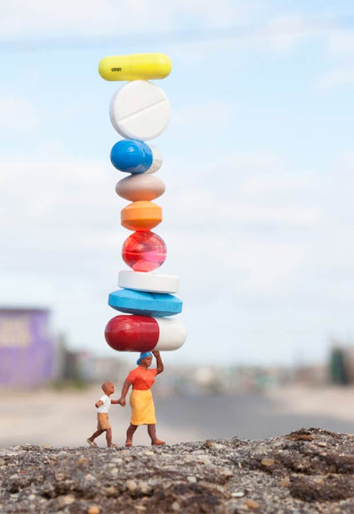 Slinkachu miniature street art featured