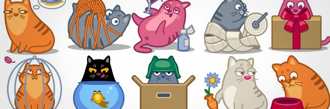 Make Your Desktop Fun With These Free Cat Icons