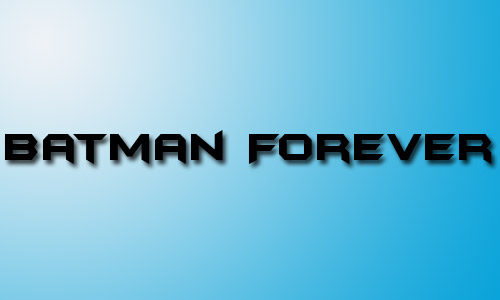 Batman font