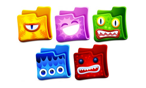 creature folder icons free