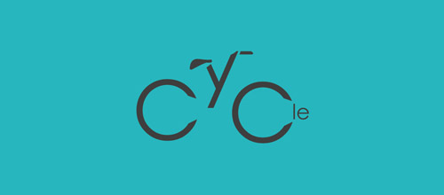 cycle bicycle logo design