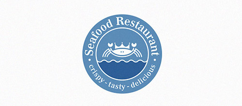 seafood restaurant logo design