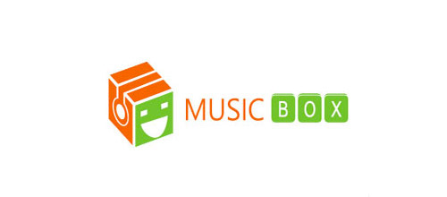 music box logo designs