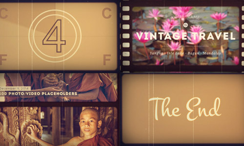 vintage after effects template free download