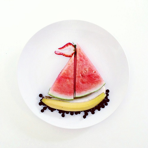 banana boat Culinary Canvas Lauren Purnell featured