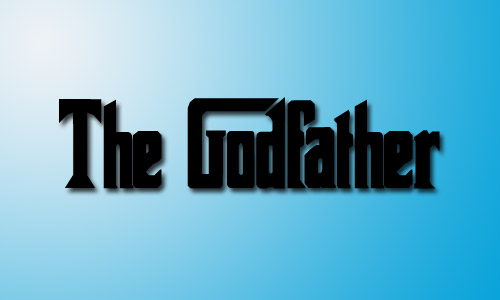 The godfather font