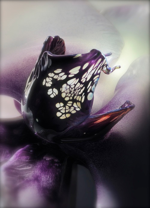 glamorous flower glass art Jason Gamrath featured