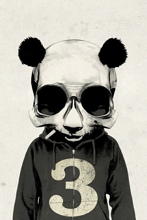 panda 4s wallpaper iphone