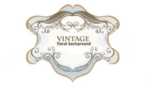 vintage ornamental brushes free