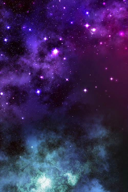 cosmic wallpaper 4s