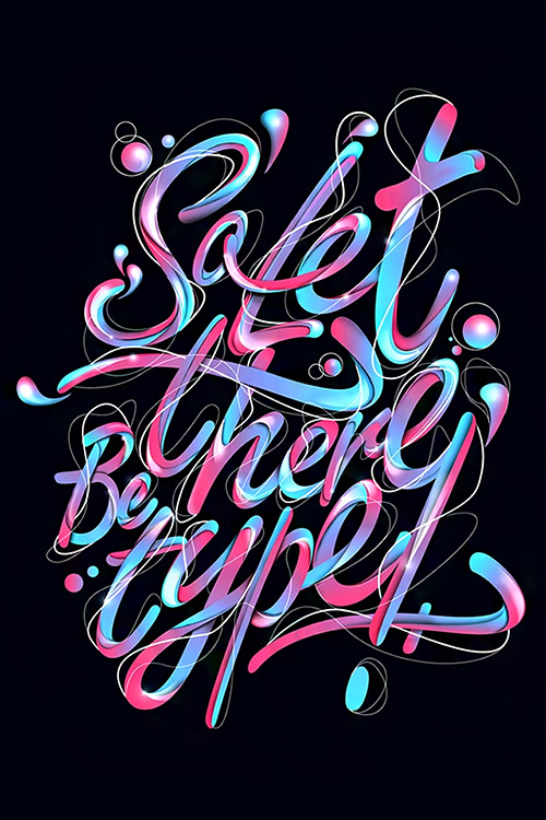 cool typography 4s wallpaper