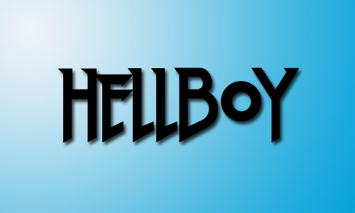 Hellboy font