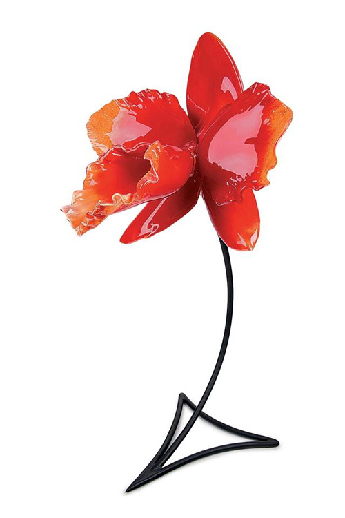 red flower glass art Jason Gamrath featured