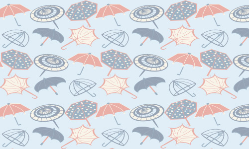 Various design umbrella pattern