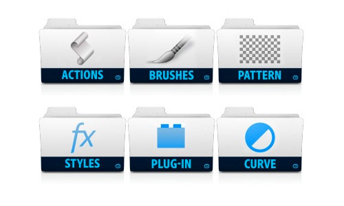 adobe folder icons