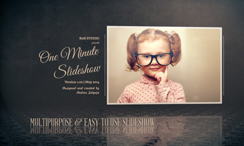 slideshow templates after effects