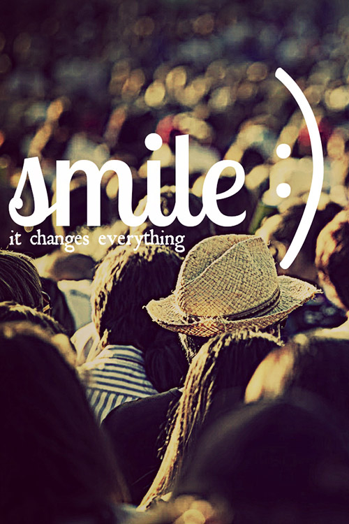 smile iphone wallpaper 4s