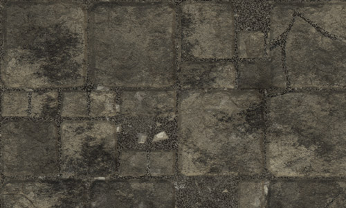 Seamless pavement floor texture